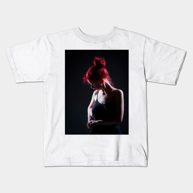 Dancer Kids T-Shirt by ansaharju